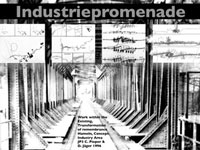 [Fig. 04a] Industriepromenade Hameln – Transformation of remembrance. Concept for an industrial area. Dagmar Jaeger + Christian-Pieper, 1996