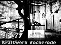 [Fig. 04b] Kraftwerk Vockerode, "Mittendrin - Sachsen-Anhalt in der Geschichte". Work within the existing and transformation of remembrance: Power Plant Vockerode, Exhibition design: Dagmar Jäger, Studio J. Steiner, 1997 