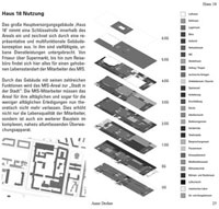 [Fig. 06] Analytic mapping of House 18 of the Ministry of State Security Berlin. Anne Dreher, 2010 