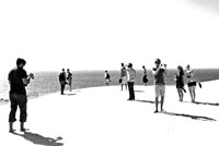 [Fig. 09] General view of the Dune on Valdebaqueros, declared Natural Monument, during the site visit. 06 Workshop. First Rotation September-October 2011. Photo: Mar Loren, September 2011.